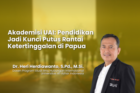 Pengungsi di Papua Tak Boleh Kehilangan Akses Pendidikan, Akademisi UAI Soroti Model Pentahelix