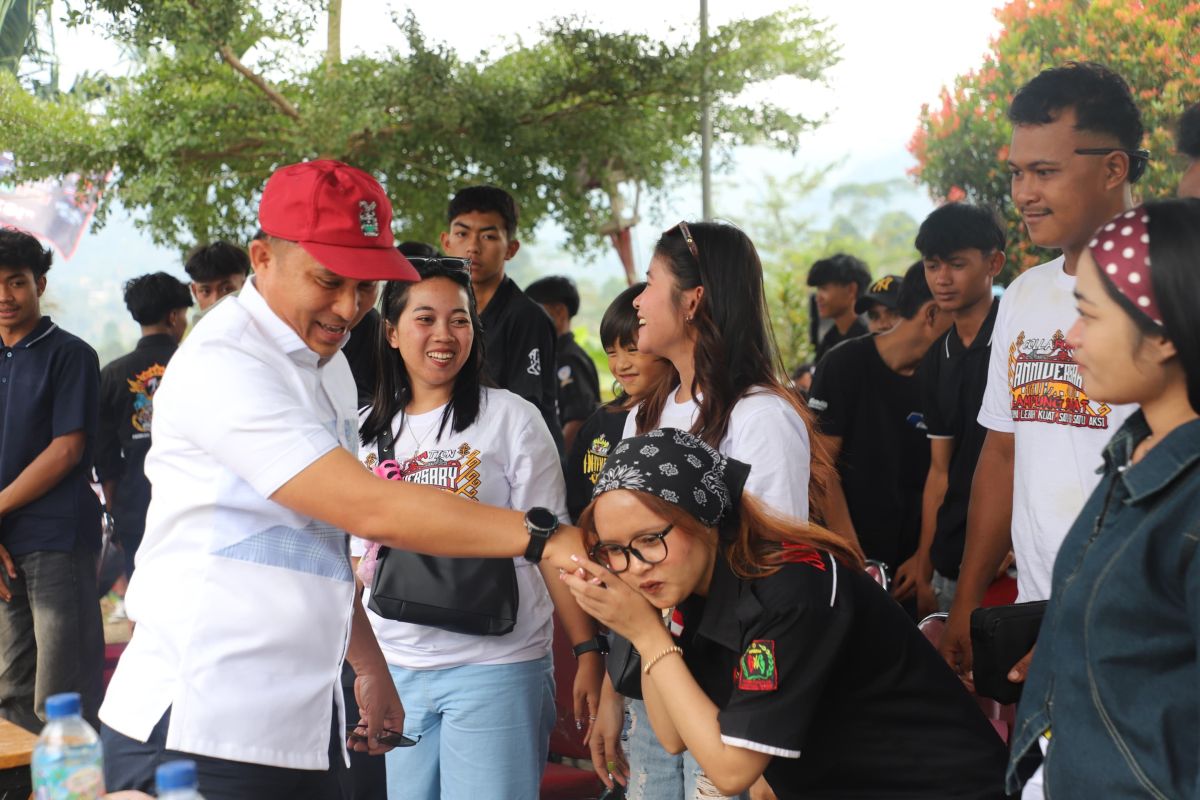 Bupati Parosil Mabsus Ajak Slankers dan Komunitas Motor di Lampung Barat Garap Hilirisasi Kopi