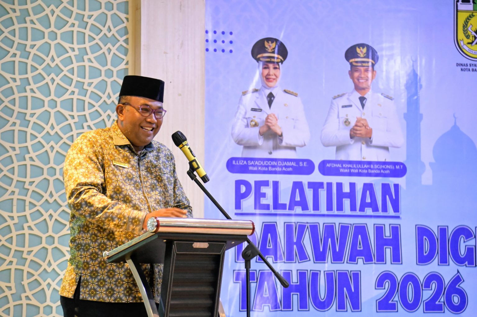 DSI Banda Aceh Latih 50 Dai dan Konten Kreator Jadi Pendakwah Digital, Target Lawan Konten Negatif di Medsos