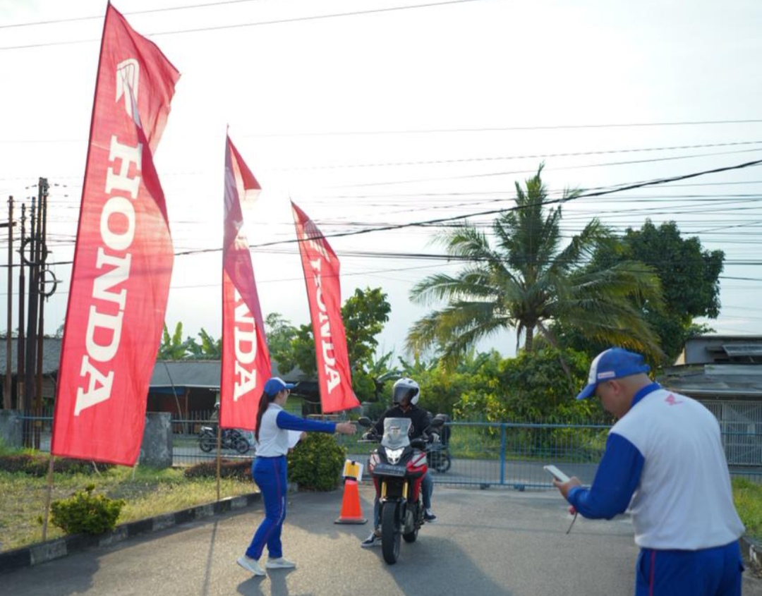 Honda Babel Gelar Safety Riding Competition Regional 2026, Lahirkan Pelopor #Cari_Aman di Bangka Belitung