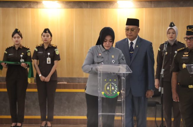 Kemenkum Sumsel Jadi Saksi Pelantikan Wakajati Rinaldi Umar di Kejati Palembang, Sinergi Antarlembaga Ditegaskan