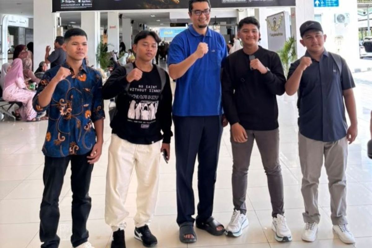 4 Pelajar Aceh Raih Beasiswa ke China, Wajib Ikut Pelatihan Bahasa Mandarin 3 Bulan di Morowali
