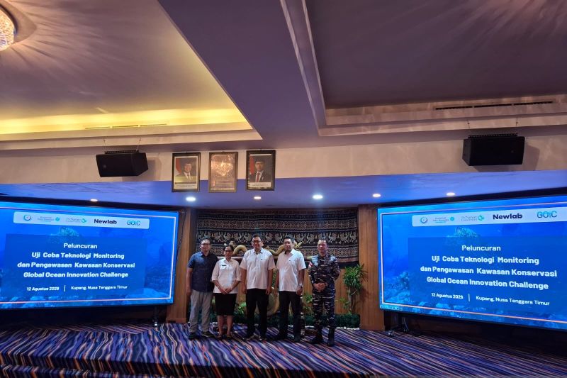 BPK Kupang dan YKAN Uji Coba Drone Kapal serta AI Pemantau Paus di Taman Nasional Laut Sawu, Luasnya Capai 3,35 Juta Hektare