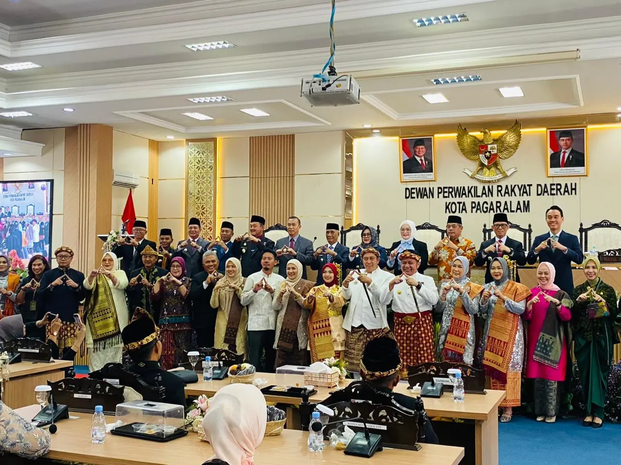 Gubernur Sumsel Herman Deru Hadiri Paripurna Istimewa HUT ke-25 Kota Pagar Alam, Apresiasi Capaian Pembangunan