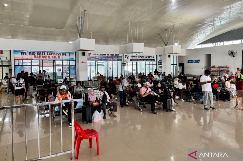Bea Cukai Nunukan Awasi Pembawaan Uang Tunai di Pelabuhan Tunon Taka, Batas Rp100 Juta Wajib Lapor