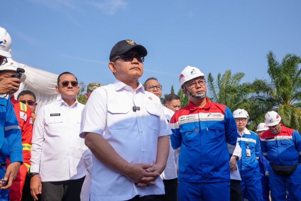 Proyek Strategis Nasional, KSP Dorong Percepatan Pembangunan CNG Mother Station di Tanjung Enim Sumsel