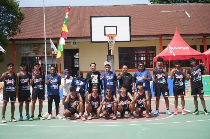 Tim Basket Putra Ternate Bantai Halmahera Tengah 160-14 di Porprov Maluku Utara, Target Emas Putra-Putri