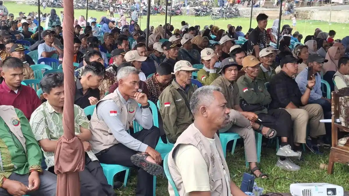 Petani Kepahiang Desak Kepastian Lahan TWA dan Bantuan Alsintan di HUT SPI ke-28