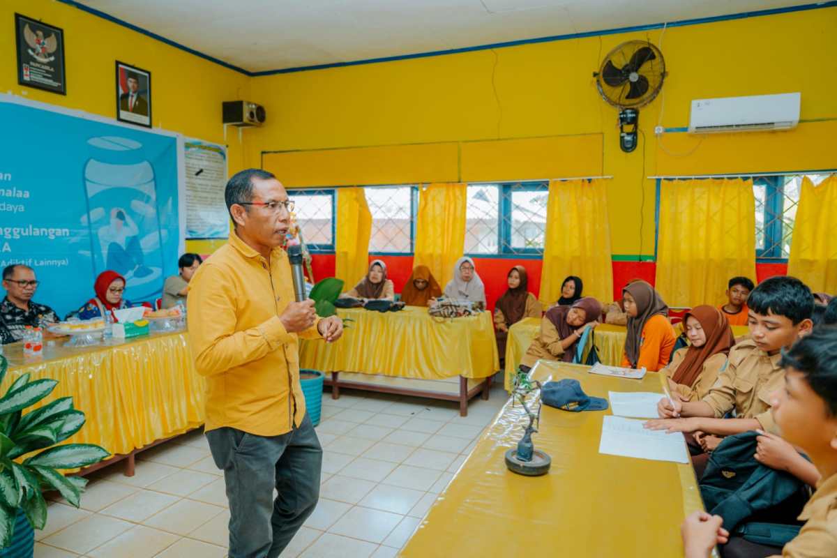BNN Kolaka Apresiasi PT Vale Pomalaa Edukasi Pencegahan Napza di Sekolah, Soroti Zona Merah Narkoba