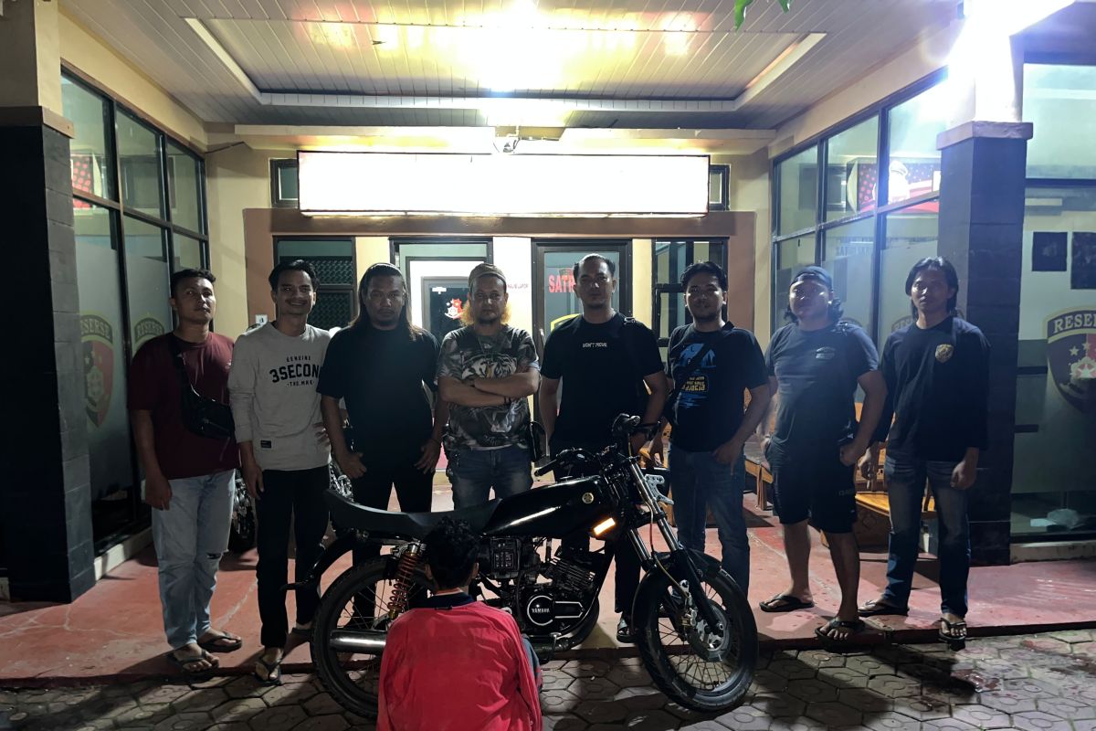 Tim Resmob Macan Selatan Polres Bangka Selatan Bekuk Pelaku Curanmor RX-King, Kerugian Korban Capai Rp 15 Juta