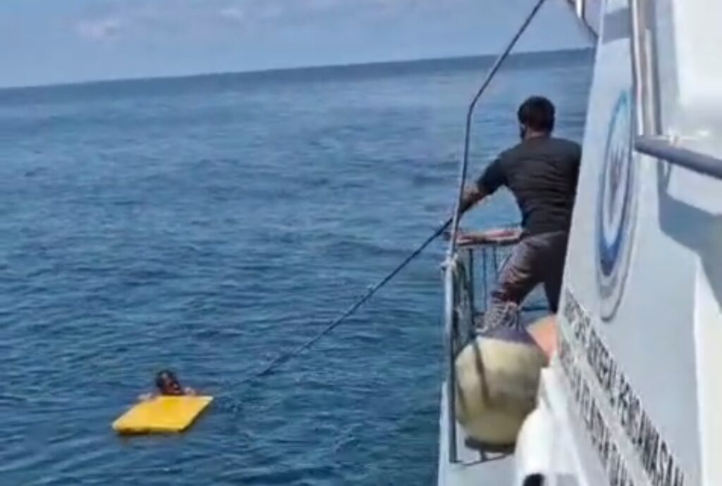 Nakhoda KM Ocean Three Selamat Setelah Hanyut Dua Hari di Natuna, Dua ABK Masih Hilang