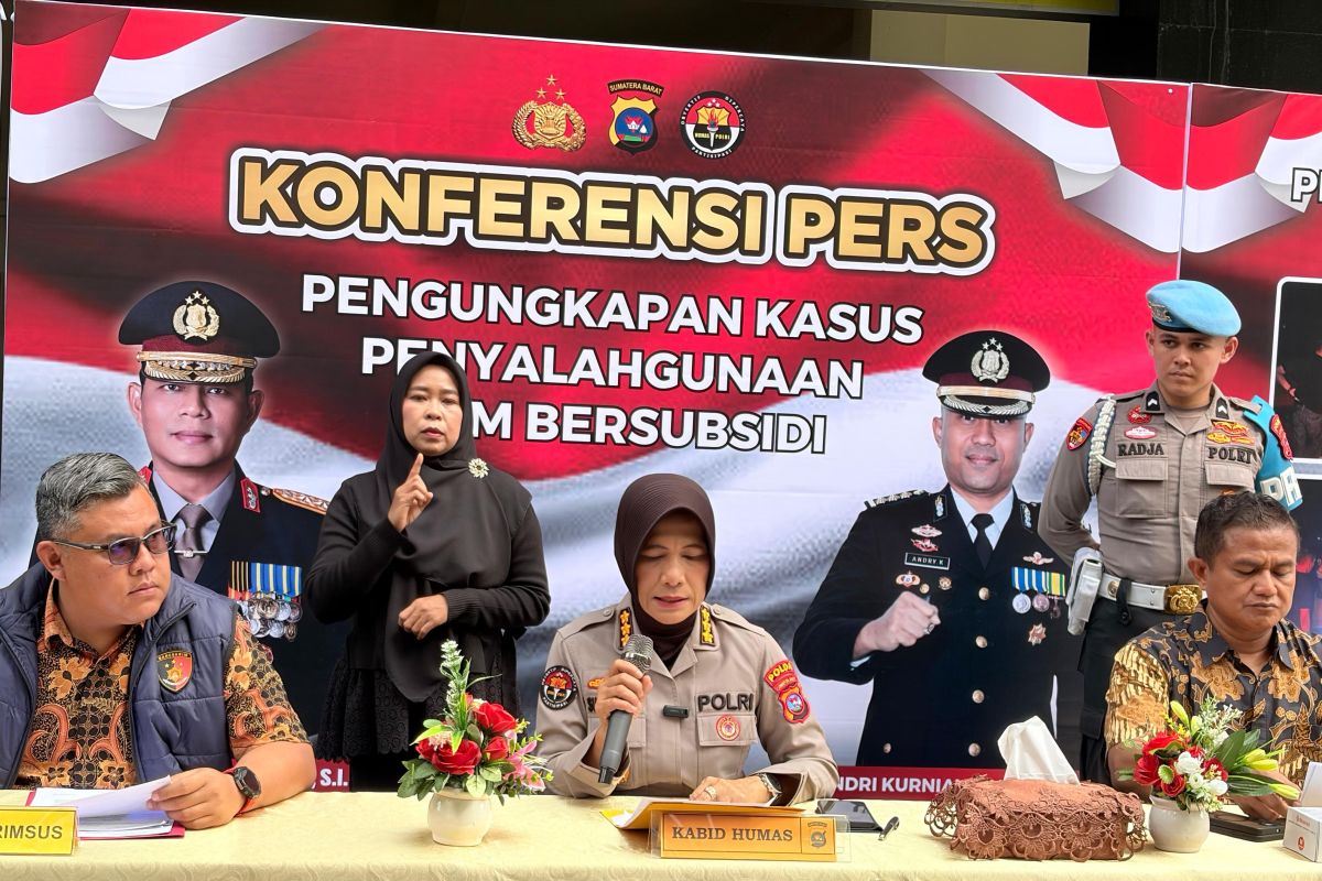 Polda Sumbar Amankan 1.350 Liter Biosolar Subsidi dari Gudang di Padang, Satu Tersangka Ditahan