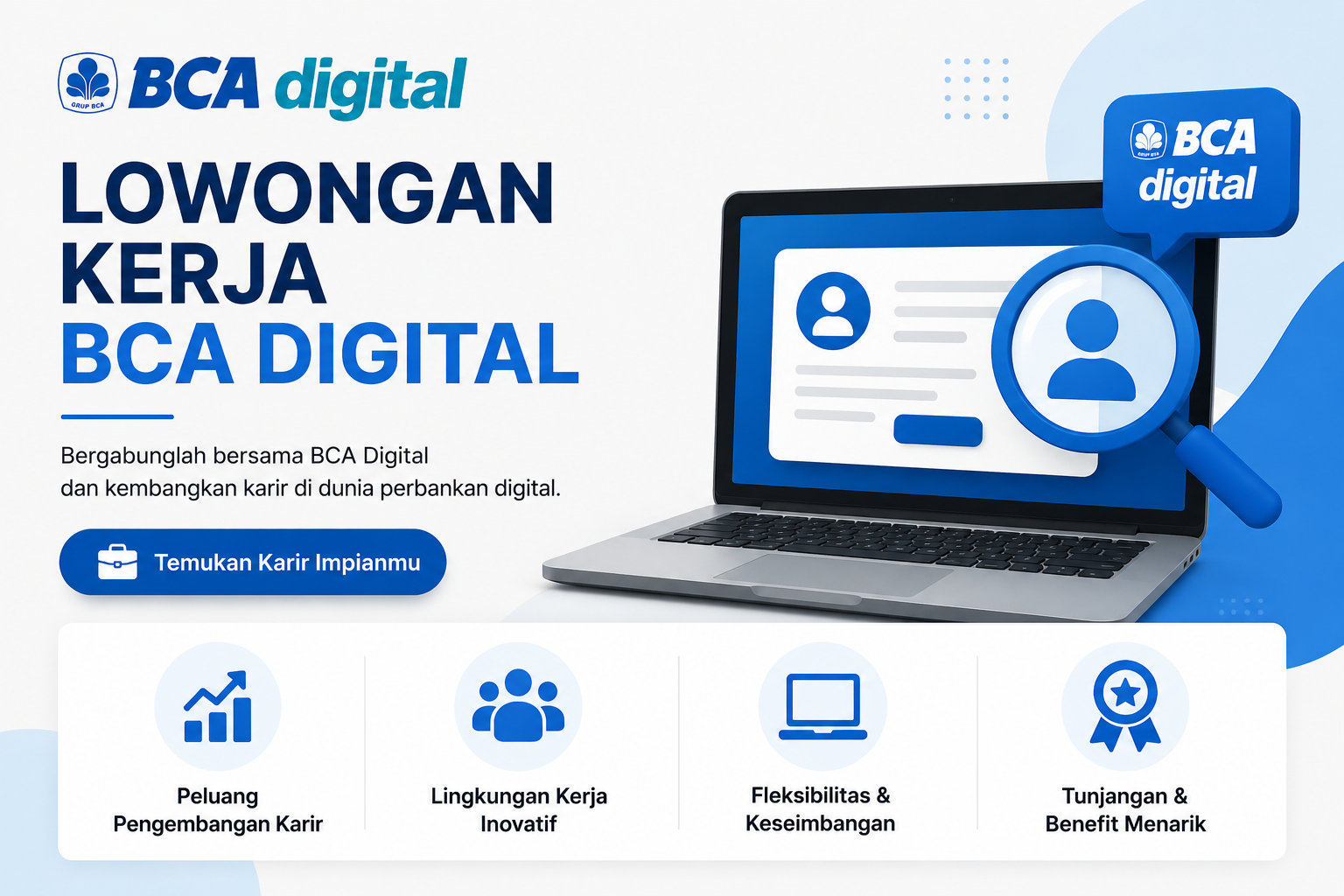 BCA Digital Rekrut Business & Operations Audit, Ini Bedanya dengan Internal Audit Biasa