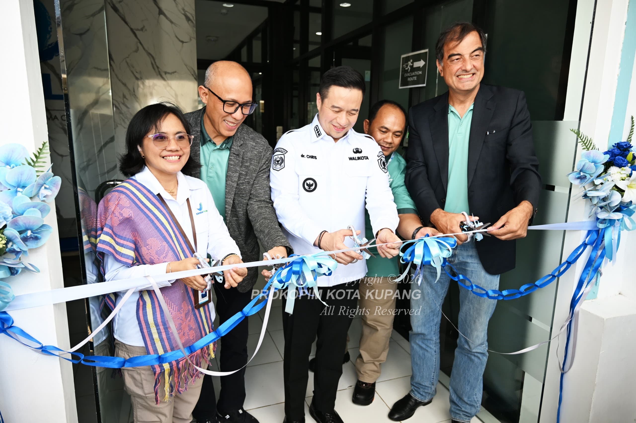 PT APL Resmikan Gudang Distribusi Farmasi Berstandar Internasional di Kupang, Dilengkapi Cold Room dan Generator Cadangan