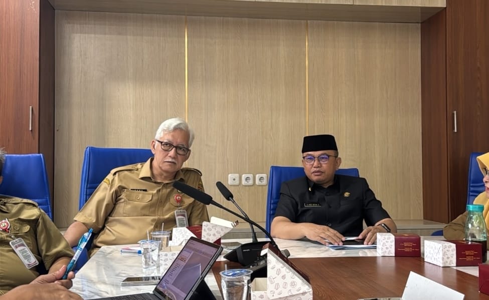 Realisasi Pendapatan Kota Cilegon Baru 38,9 Persen, Pemkot Bakal Evaluasi Mingguan ke Seluruh OPD Penghasil