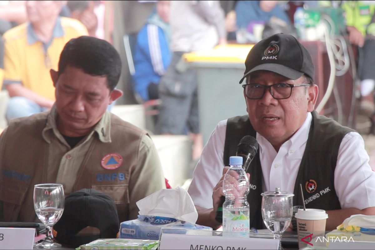 Kemenko PMK Minta Pemkab Solok Percepat Pendataan Pascabencana, Data Akurat Jadi Kunci Rehabilitasi