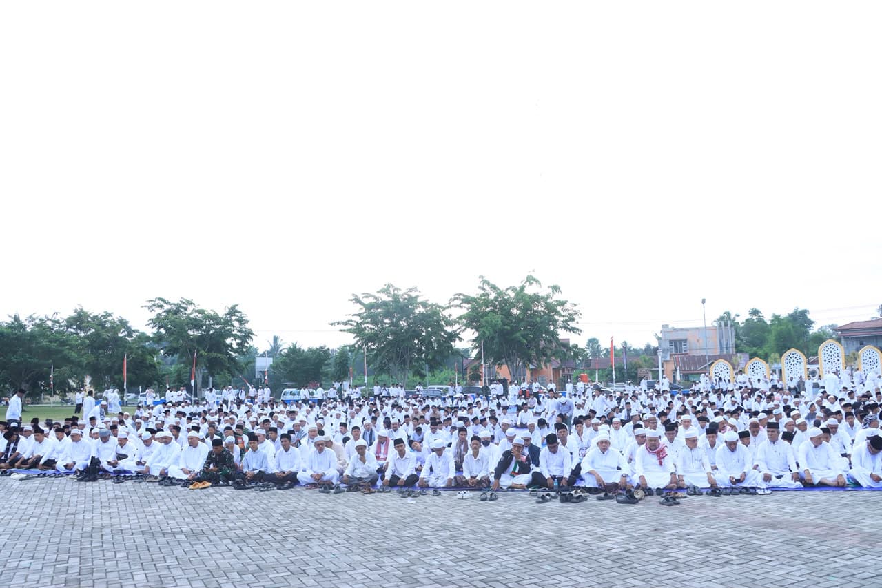 21 Tahun Perdamaian Aceh, 2.500 Warga Aceh Utara Gelar Zikir Akbar di Lhoksukon