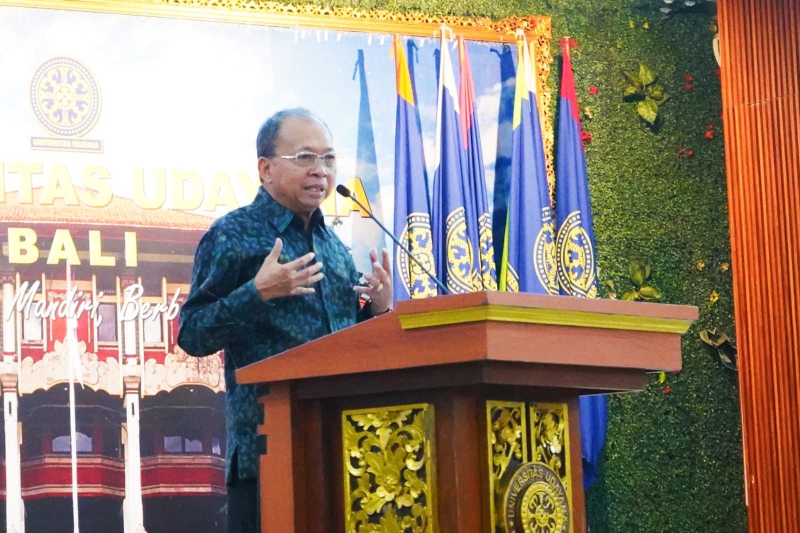 Gubernur Bali Wayan Koster Promosi Garam Tradisional di Depan Akademisi Perikanan 67 Universitas, Ungkap Kendala SNI dan Kadar Yodium