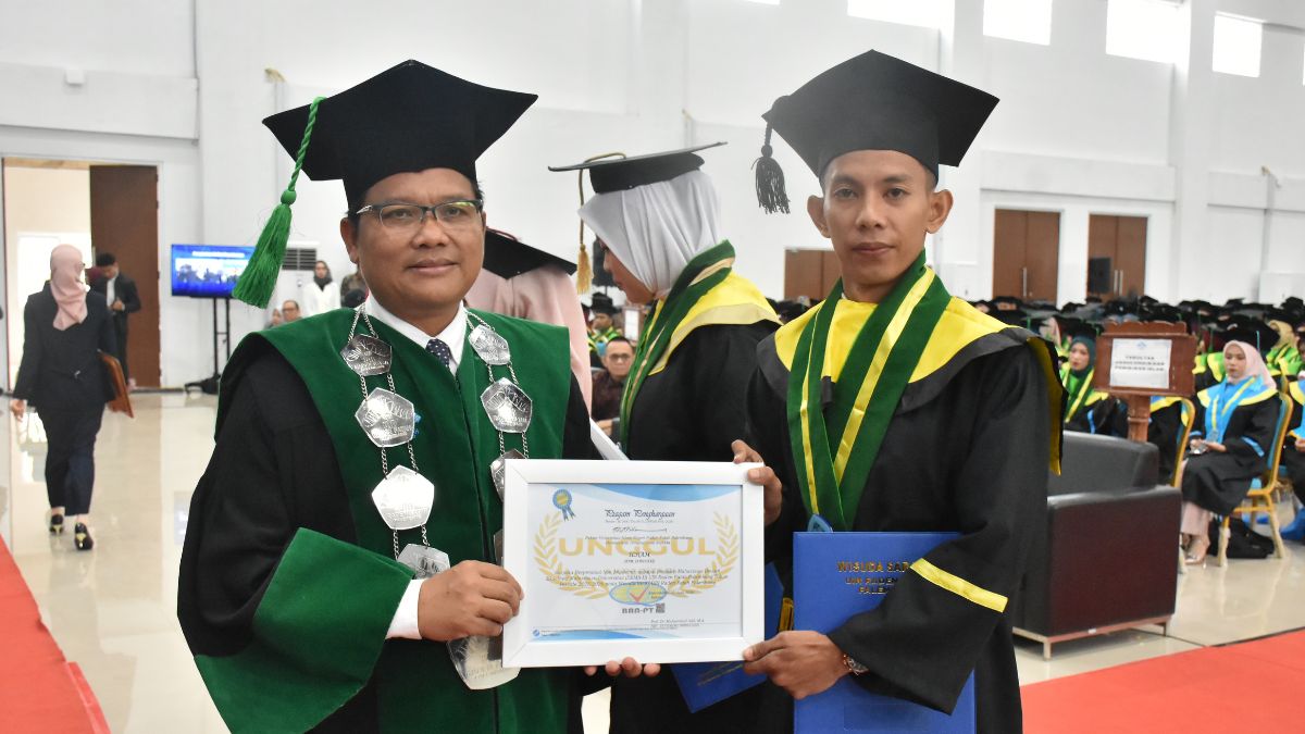 UIN Raden Fatah Palembang Gelar Wisuda ke-97 dengan Kategori Baru, Mantan Presiden Mahasiswa Raih Predikat Sarjana Berprestasi Non Akademik