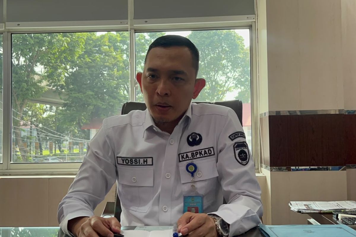 Dana Transfer Pusat ke Sumsel 2026 Turun Jadi Rp3,3 Triliun, BPKAD Soroti Kualitas Belanja