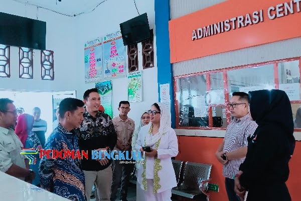 Senator DPD RI Destita Khairilusani Kawal Proposal Tiga Gedung Baru RSUD Lebong ke Kemenkes