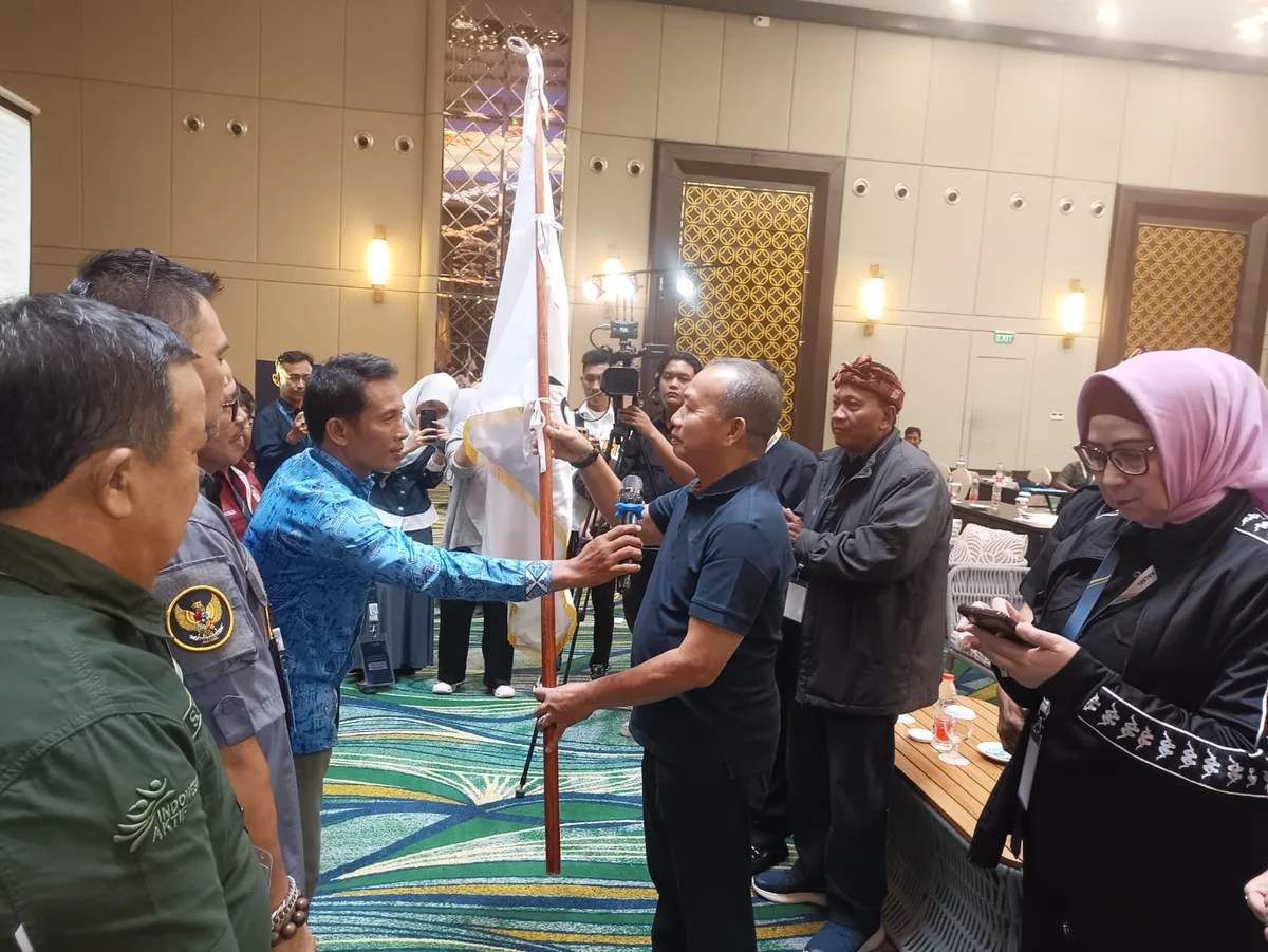 Sekda Kalsel Syarifuddin Kembali Nahkodai KORMI, Targetkan Prestasi Pornas 2027 di Palu