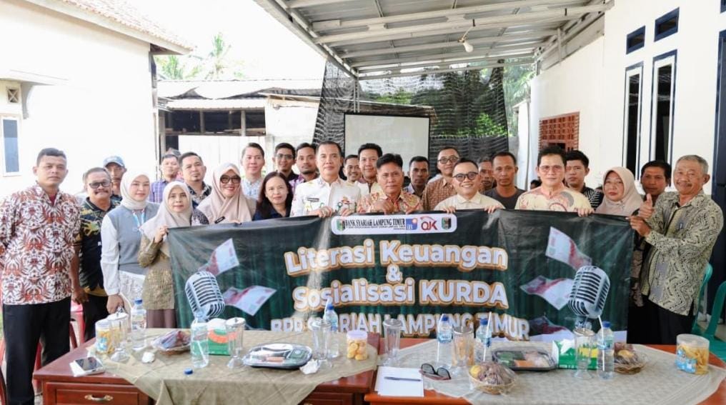 OJK dan Pemkab Lampung Timur Luncurkan Ekosistem Pembiayaan Penggemukan Sapi, Peternak Dapatkan Modal Sekaligus Kepastian Pasar