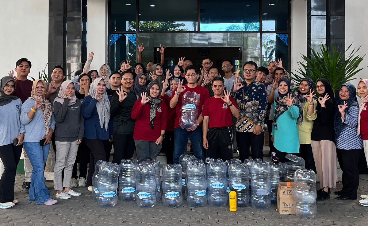 ASN Sekretariat DPRD Kota Tegal Wajib Pilah Sampah dari Rumah, DLH Beri Pelatihan Komposter