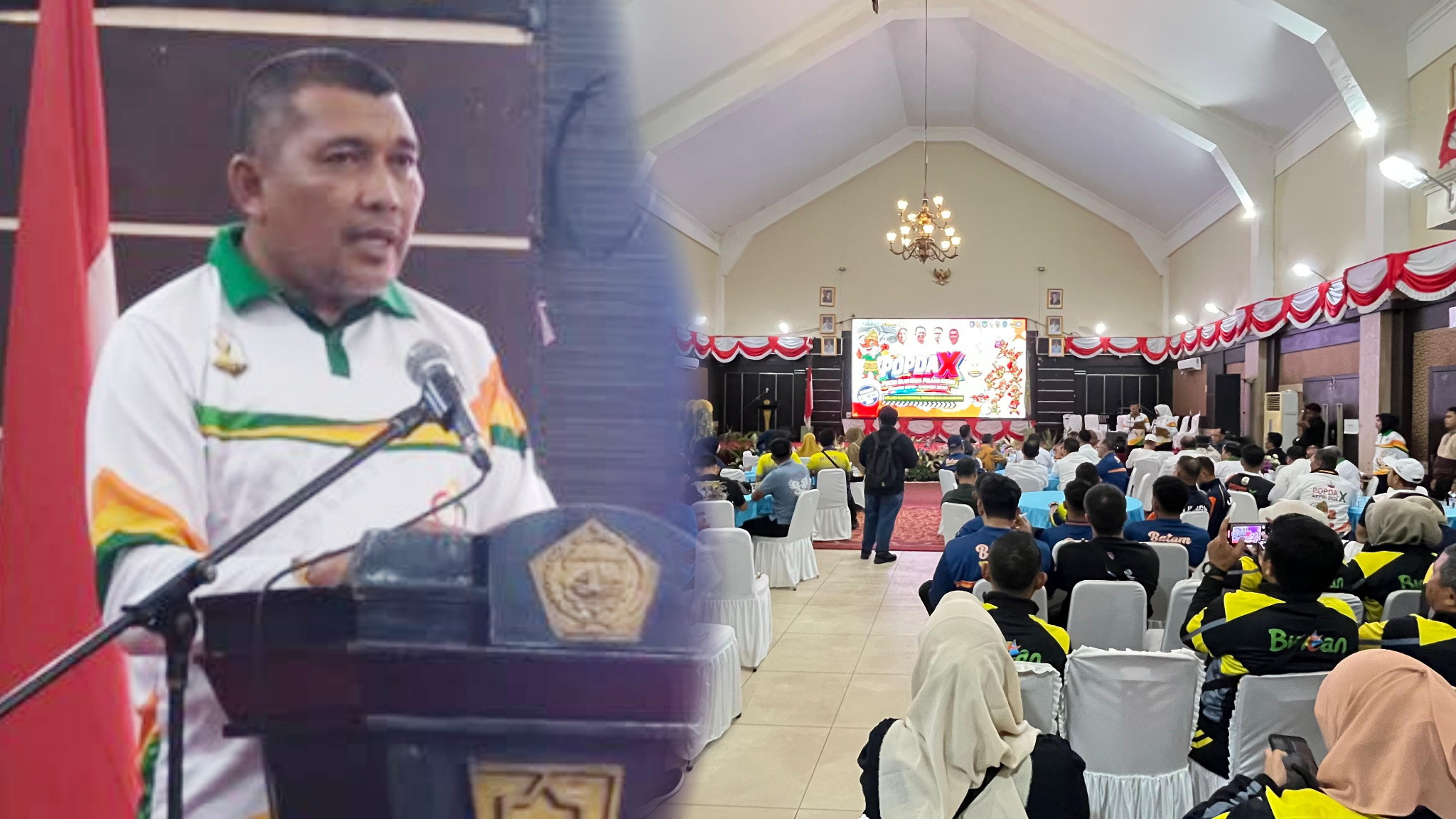 Pemkab Karimun Gelar Jamuan Makan Malam untuk 8 Kontingen POPDA X Kepri, Wabup Rocky Tekankan Sportivitas di Atas Medali