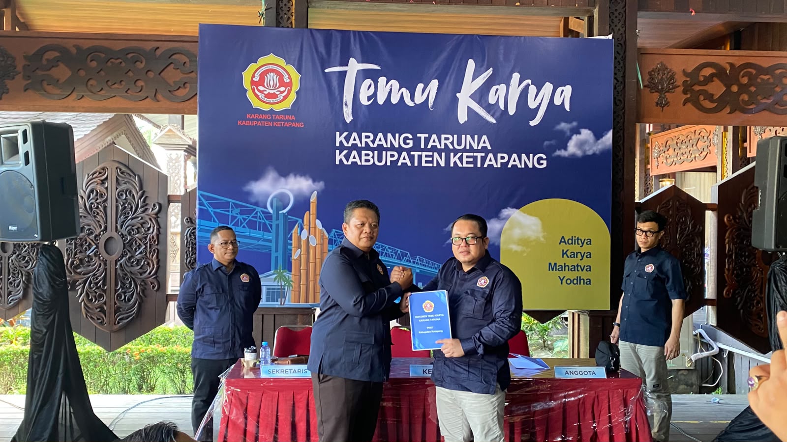 12 Kabupaten dan Kota di Kalbar Tuntaskan Pleno Karang Taruna, Seluruh Ketua Terpilih Secara Aklamasi