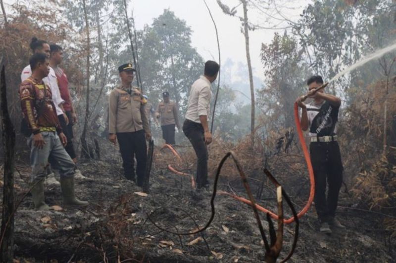 Pemkab Katingan Perkuat Kesiapsiagaan Karhutla, Bupati Minta Titik Api Ditangani Sejak Dini