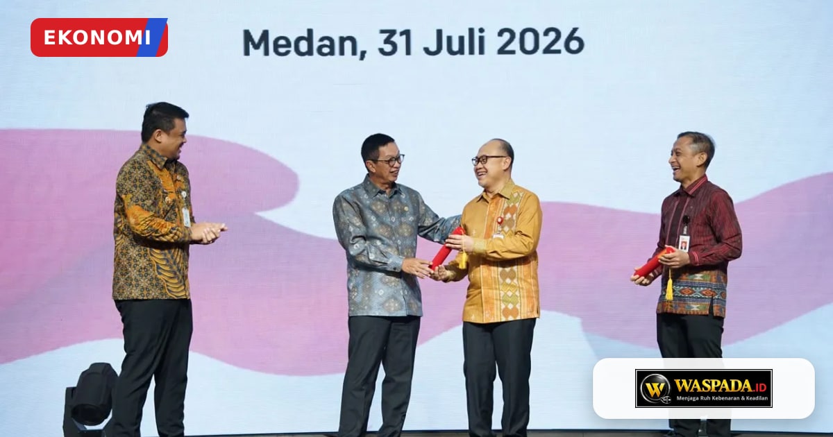 OJK Kukuhkan Triyoga Laksito sebagai Kepala OJK Sumatera Utara, Gedung Baru 7 Lantai di Medan Mulai Rampung