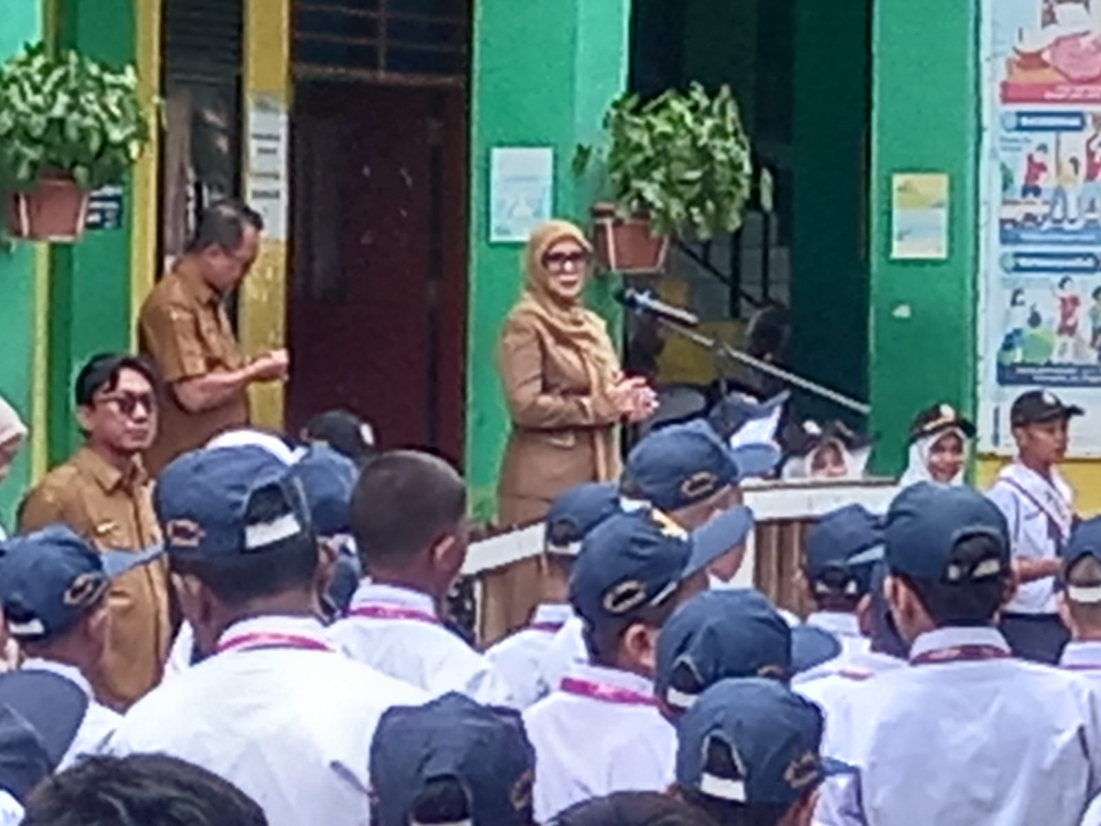 Kepala UPT SMPN 7 Medan Sitara Simatupang Sambut 288 Siswa Baru, MPLS Digelar 13-17 Juli 2026