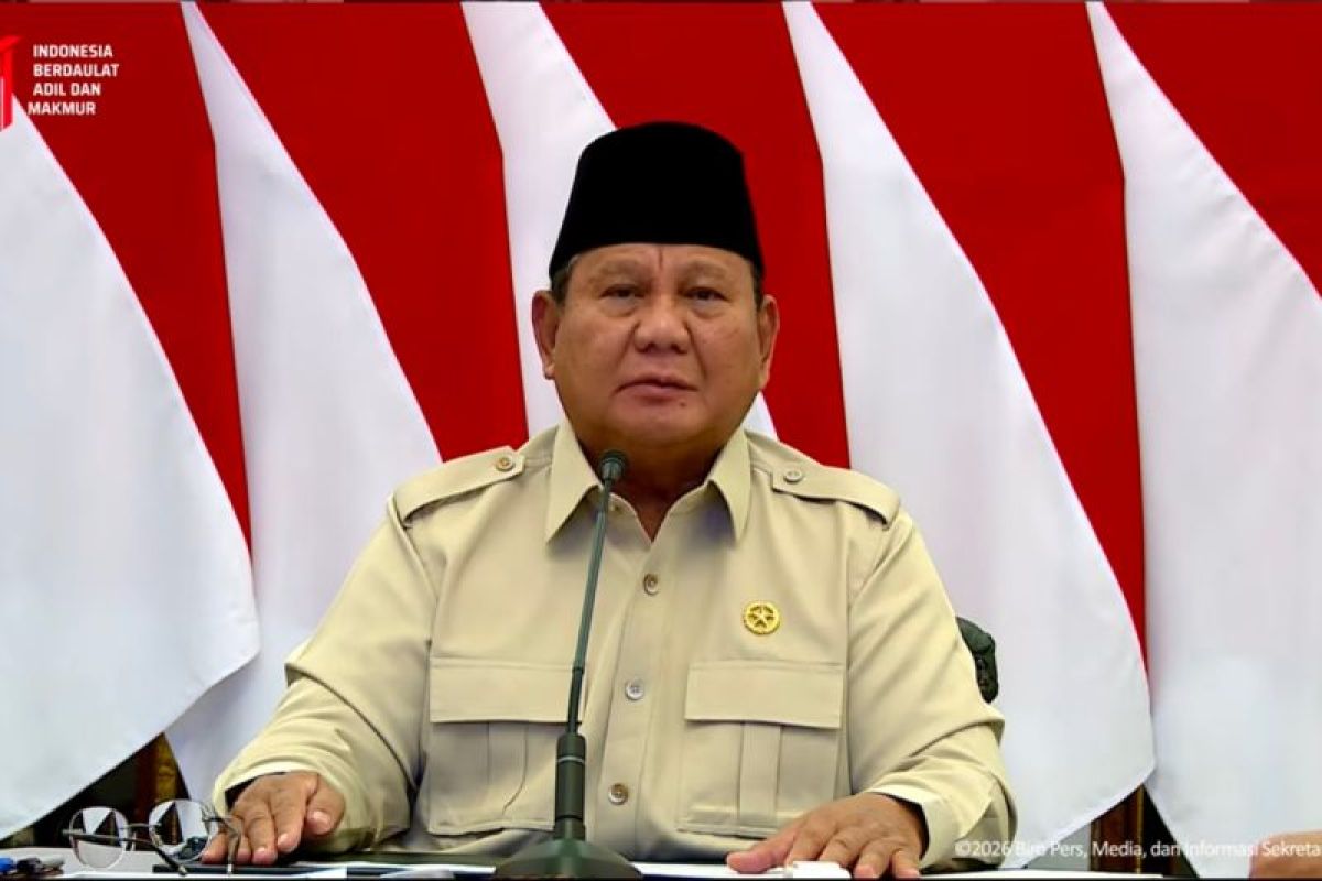 Prabowo Sebut Pengabdian TNI-Polri Dipantau dan Diingat Rakyat, Termasuk di Maluku