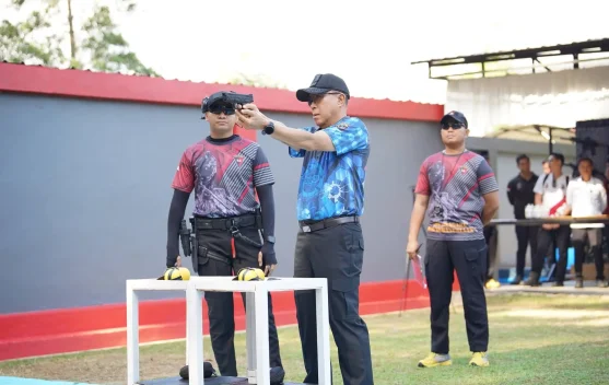 Gubernur Sultra Buka Kejuaraan Menembak Kapolda Cup, Target Lahirkan Atlet Andal untuk Harumkan Daerah