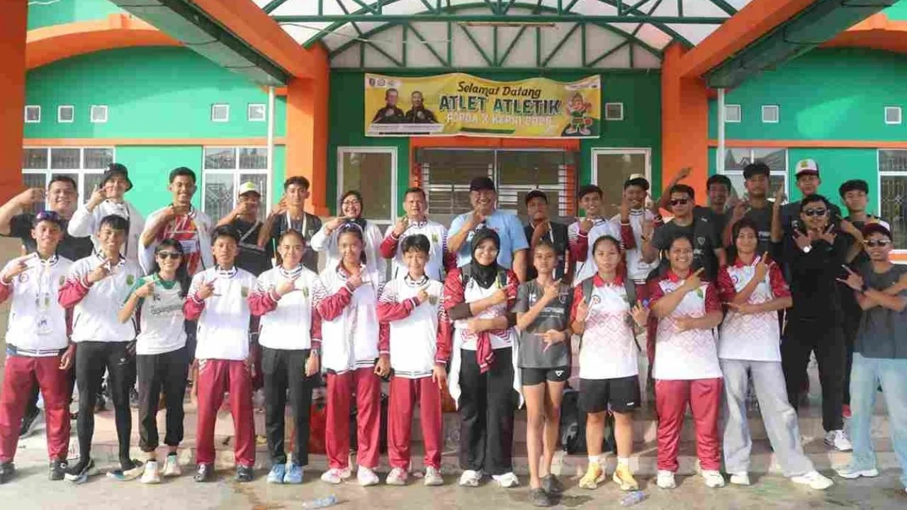 Kontingen Atletik Tanjungpinang Sabet 12 Emas di POPDA X Kepri 2026, Kalahkan Batam dan Bintan