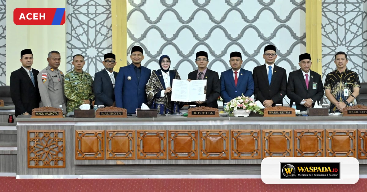 Enam Fraksi DPRK Banda Aceh Sepakat Luluskan Laporan APBK 2025, Catatan Rekomendasi Wajib Ditindaklanjuti