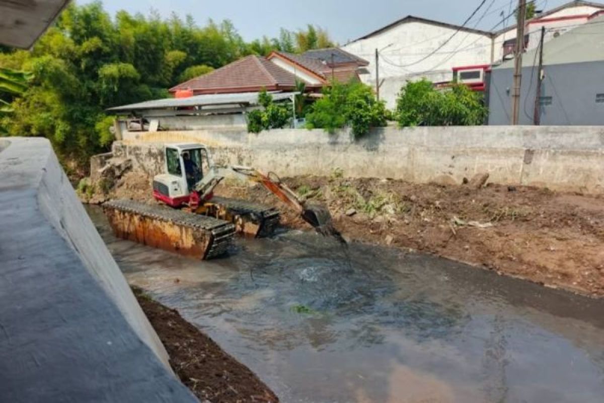 Pemkot Tangerang Mulai Normalisasi Kali Serua di Ciledug, DPRD Dorong Percepatan saat Musim Kemarau