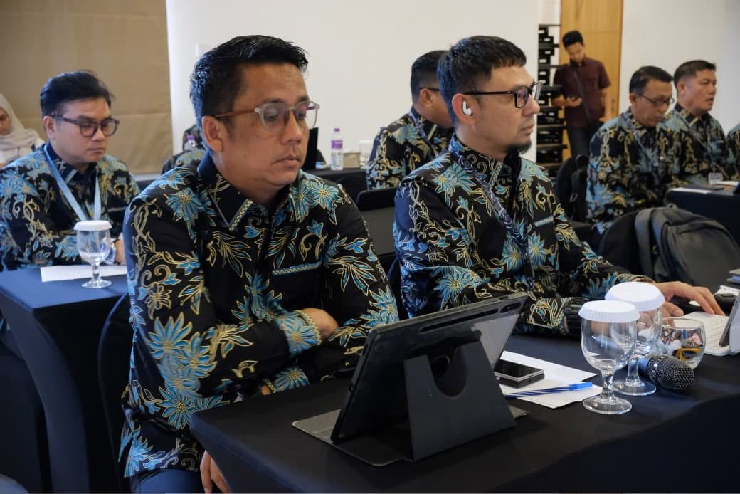 BPSDM Sumut Bawa 12 Peserta PKN Tingkat II Belajar Rehabilitasi Pascabencana ke Bappeda Tapanuli Selatan