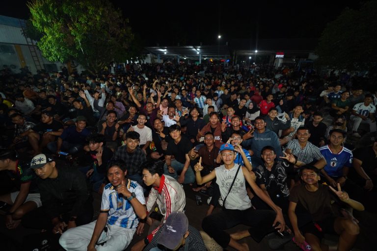 TVRI Sumsel Gandeng FWP Energi dan PLN Gelar Nobar Final Piala Dunia 2026 di Palembang, Warga Diundang Ramai-Ramai
