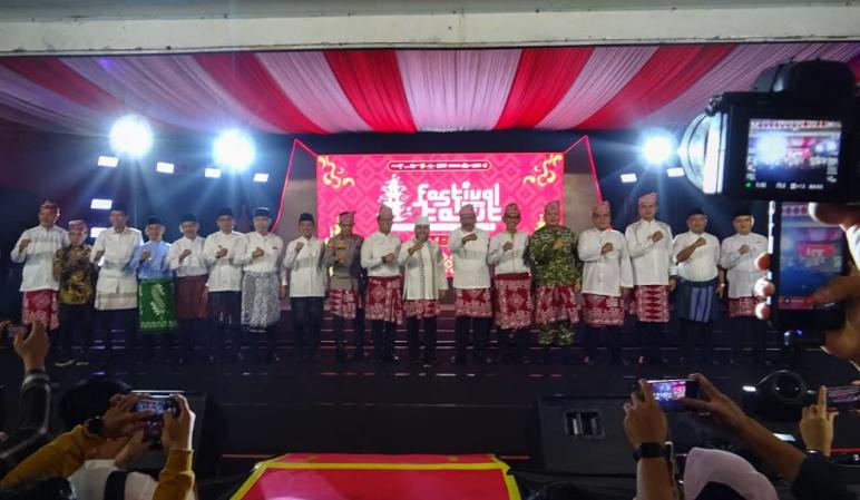 Bupati Seluma Teddy Rahman Apresiasi Festival Tabut 2026, Sebut Ikon Budaya Bengkulu Beri Dampak Ekonomi ke UMKM
