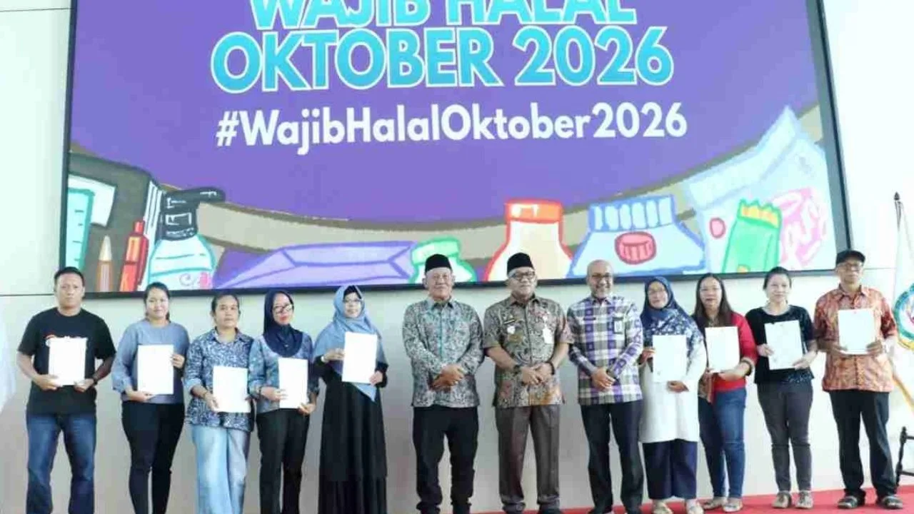 Wali Kota Tanjungpinang Dorong Sertifikasi Halal Sebelum Kewajiban Oktober 2026: 31.419 Sertifikat Terbit, 3.252 Kuota Gratis Masih Tersedia