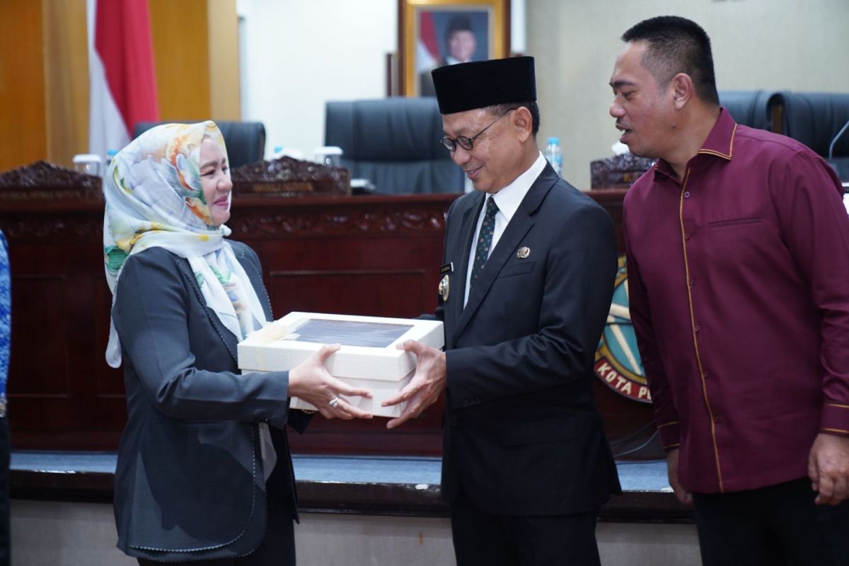 Pemkot Pontianak Kembali Raih Opini WTP ke-15, Realisasi Pendapatan Capai Rp2,15 Triliun atau 99,56 Persen