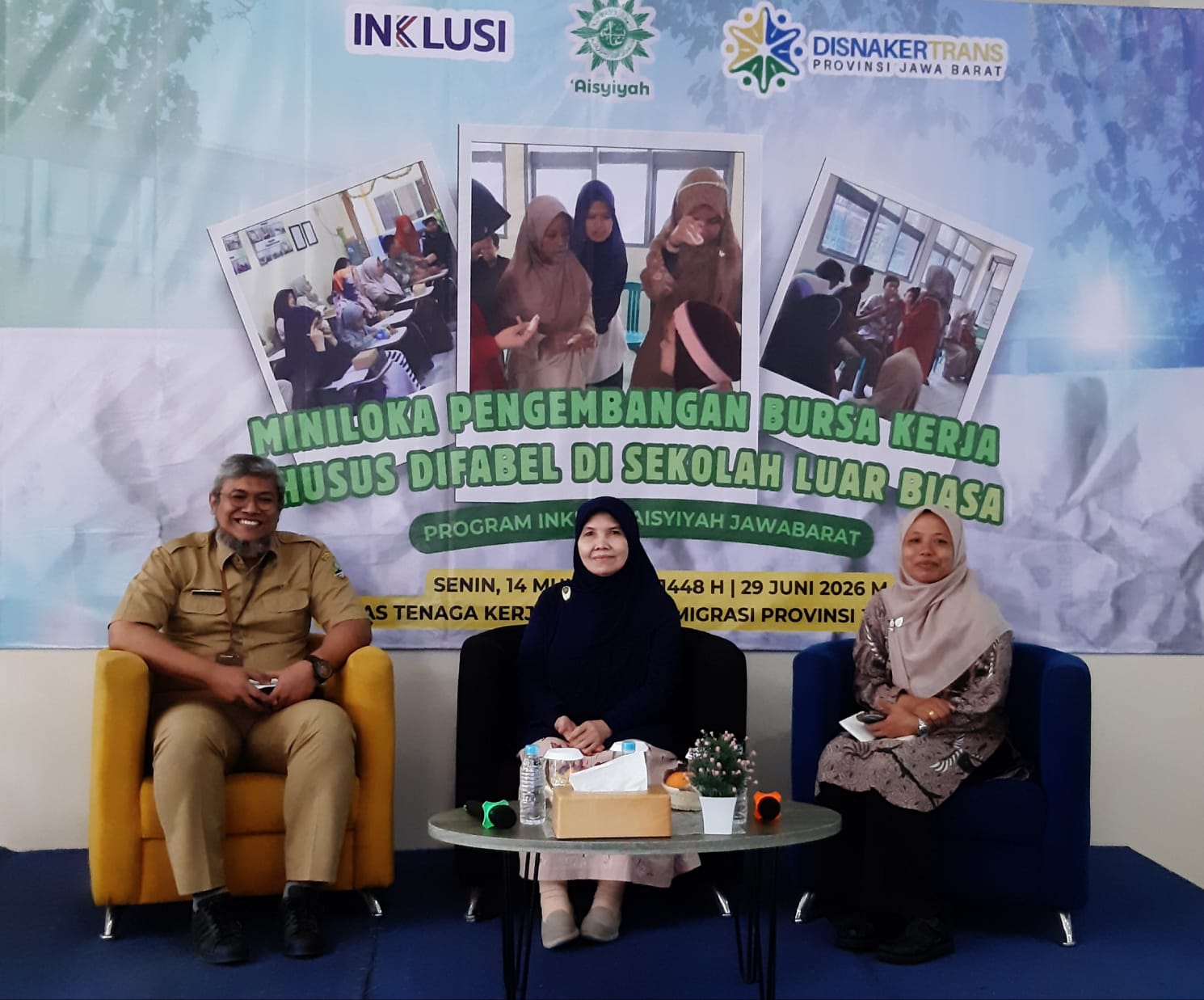 Aisyiyah dan Disnakertrans Jabar Dorong Pembentukan Bursa Kerja Khusus di SLB untuk Perluas Akses Kerja Difabel