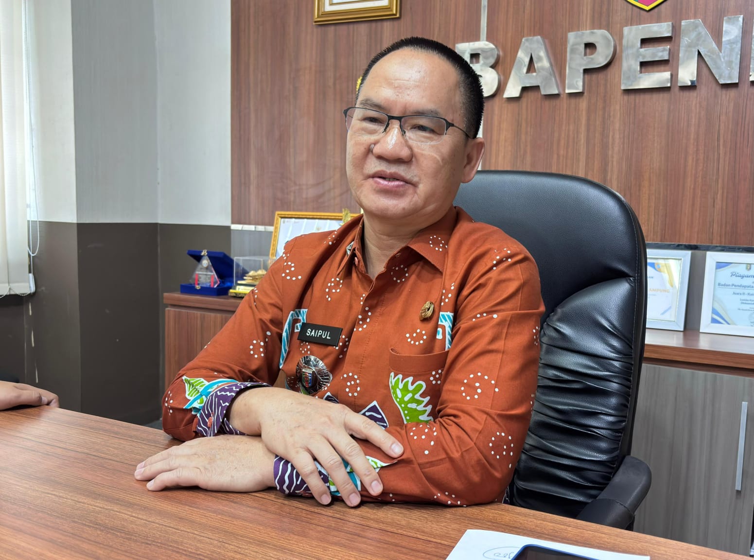 Bapenda Lampung Buka Pembayaran Pajak Kendaraan 90 Hari Sebelum Jatuh Tempo, Target 751.233 Tunggakan Aktif Kembali