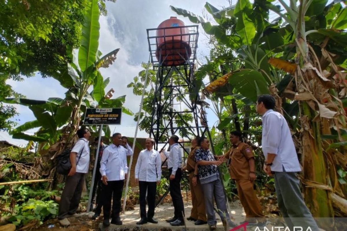 Unand dan BTN Kolaborasi Atasi Krisis Air Bersih di Lambung Bukit Pauh Padang Pascabencana Hidrometeorologi