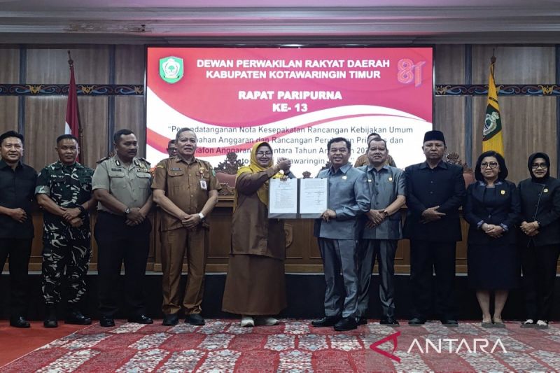 Perubahan APBD 2026 Kotim Naik Rp 90,28 Miliar, Pemkab Fokus ke Infrastruktur dan Ketahanan Pangan