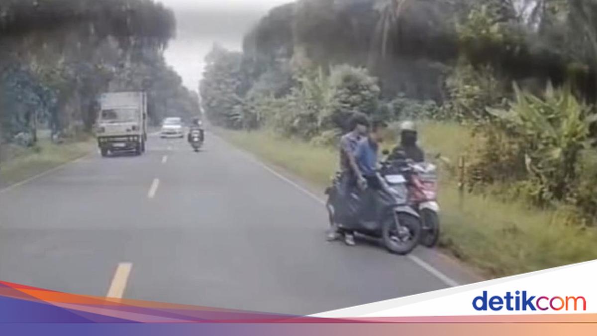 Begal di Lampung Timur Terekam Dashcam Viral, Dua Pelajar di Bawah Umur Menyerahkan Diri ke Polres
