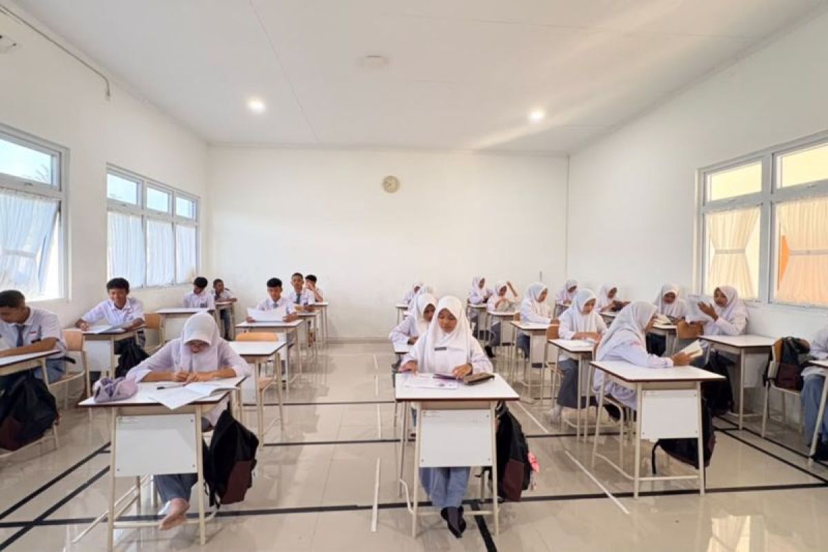 60 Siswa Baru SRMA 1 Aceh Besar Belajar Setahun di SRT 3 Kuta Malaka Sambil Tunggu Gedung Permanen di Jantho
