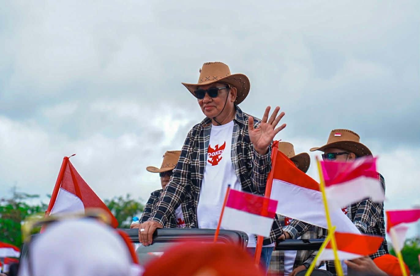 Pemkab Maluku Tenggara Kerahkan Seluruh OPD hingga Desa Sukseskan Gerakan Pembagian Bendera Merah Putih HUT ke-81 RI